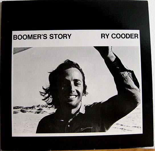 Cooder,Ry Boomer's+Story LP
